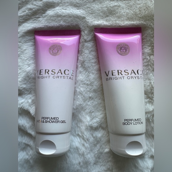 Versace Bath & Body Versace Bright Crystal Perfumed Lotion And Bath